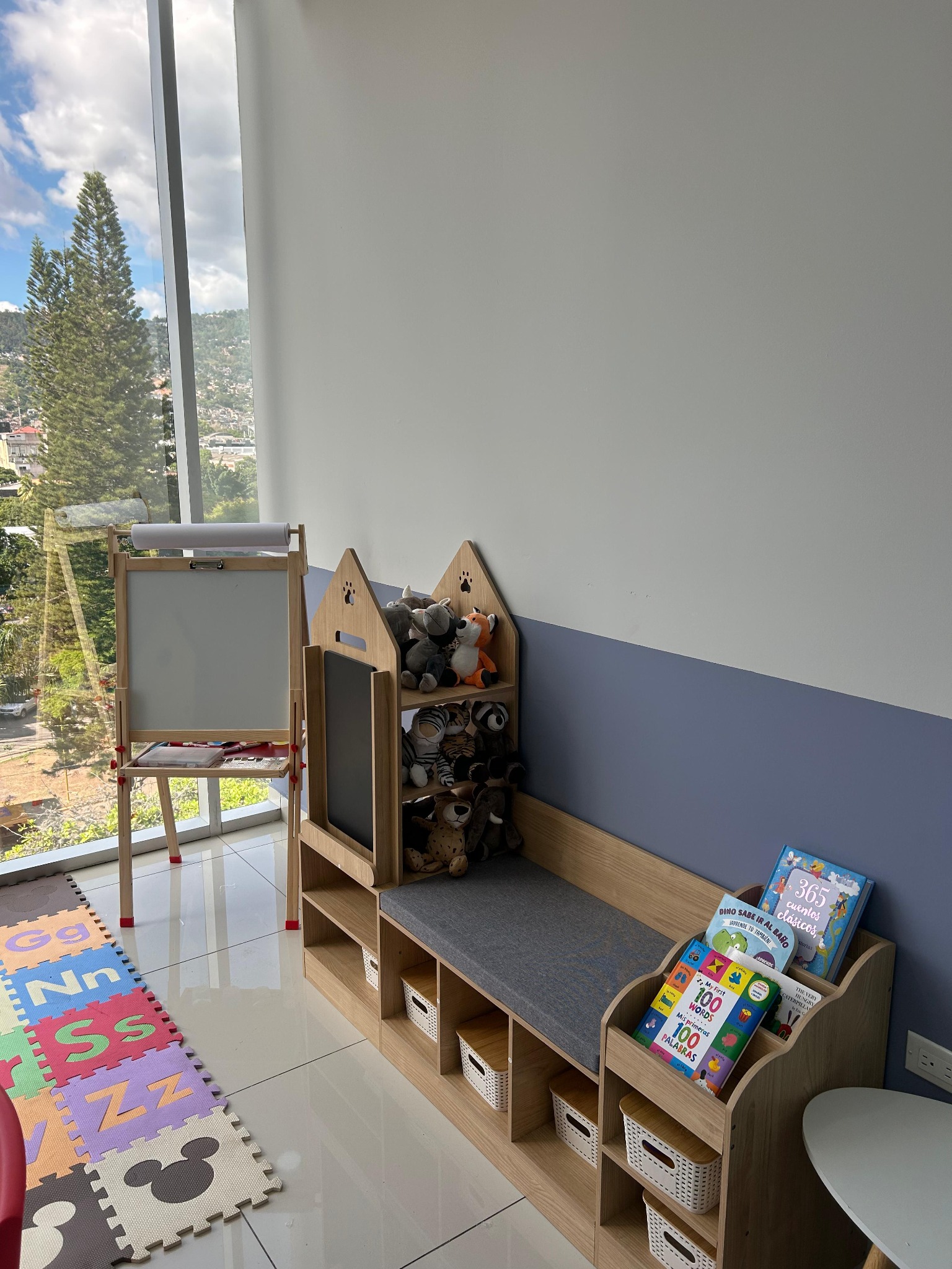 Espacio de atención de NeuroNexos en Tegucigalpa
