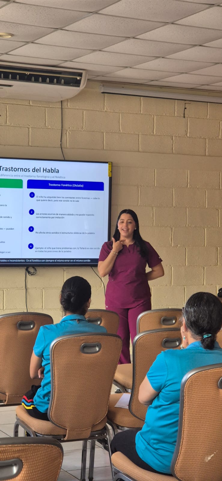 Taller de NeuroNexos para una comunidad educativa