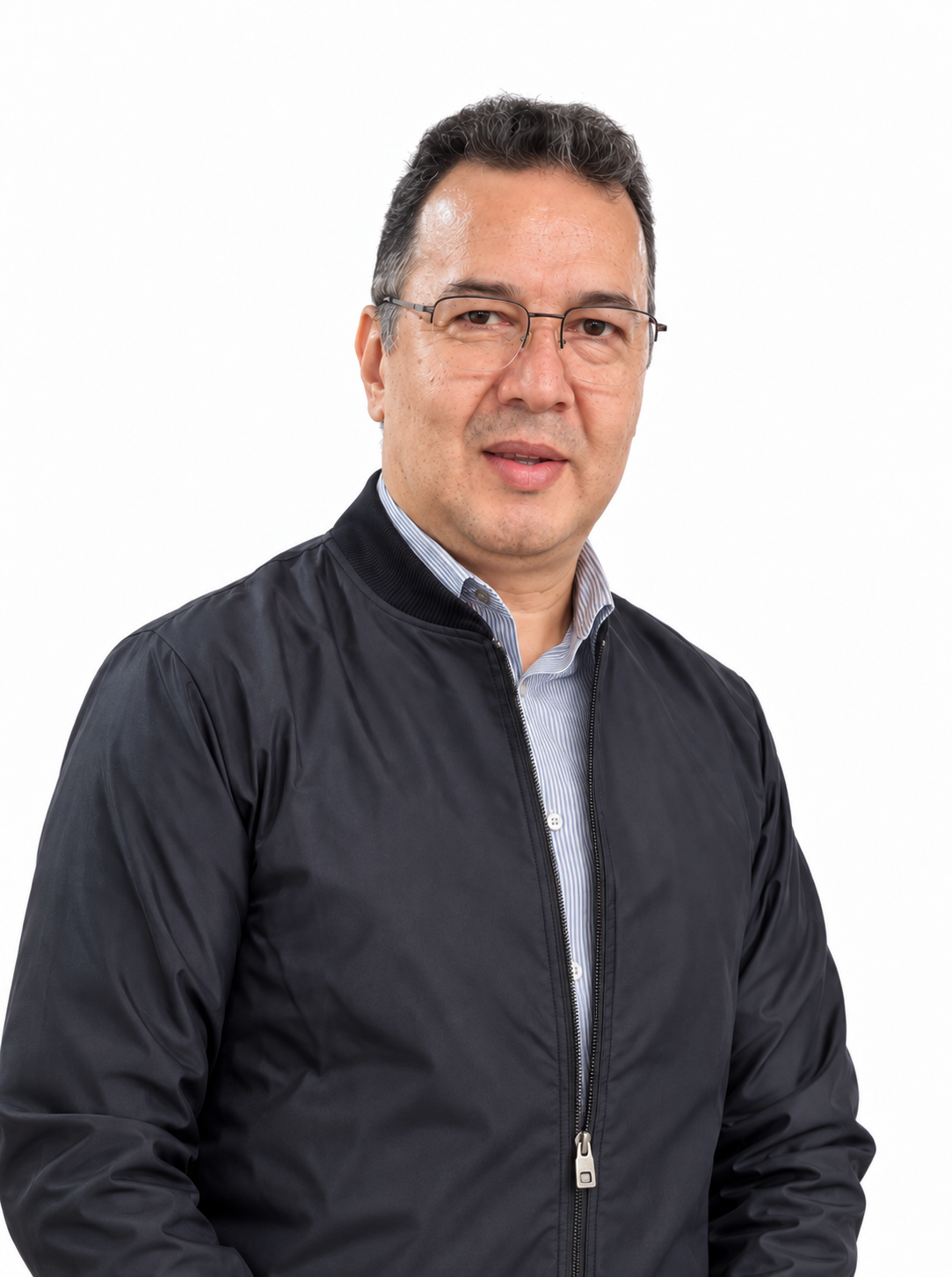 Javier, cofundador y director administrativo y logístico de NeuroNexos
